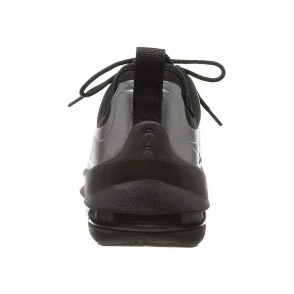 Nike Air Max Axis Premium CD4154-001 Men's 7.5 Black Metallic Gray Running Shoes